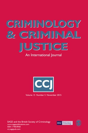 Download Criminology and Criminal Justice: Volume 15, Number 5 - Adam Crawford | ePub