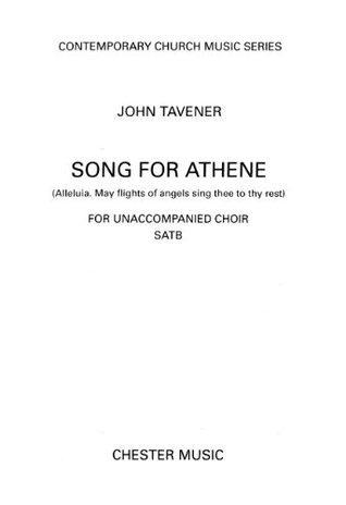 Read John Tavener: Song for Athene (Alleluia. May Flights of Angels Sing Thee to Thy Rest) - John Tavener file in ePub