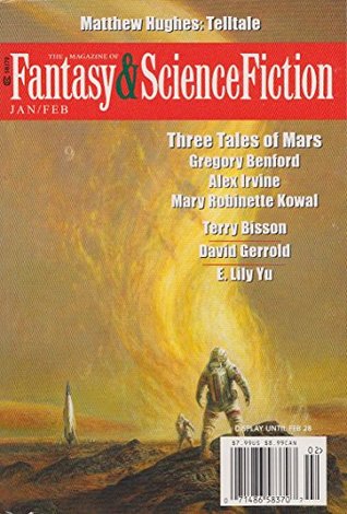 Download The Magazine of Fantasy & Science Fiction January/February 2016 - C.C. Finlay | PDF