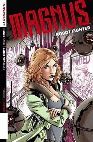 Download Magnus: Robot Fighter #3: Digital Exclusive Edition - Fred Van Lente file in PDF