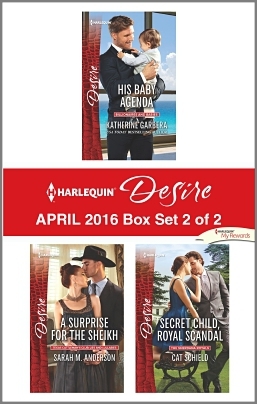 Full Download Harlequin Desire April 2016 - Box Set 2 of 2: An Anthology - Katherine Garbera | ePub