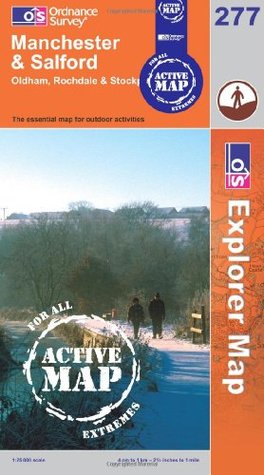 Download Manchester and Salford (OS Explorer Map Active) -  | ePub