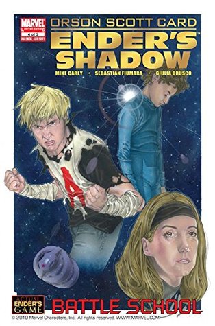 Read Online Ender's Shadow Book One: Battle School #4 (of 5) - Mike Carey | ePub