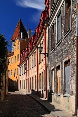 Read Online Narrow Street in Tallinn Estonia Journal: 150 Page Lined Notebook/Diary -  | PDF