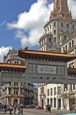 Read Online Chinatown in Havana, Cuba: Blank 150 Page Lined Journal for Your Thoughts, Ideas, and Inspiration -  file in PDF