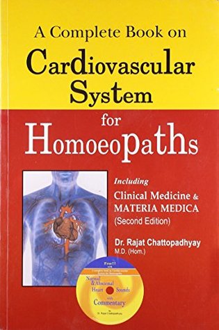 Download Complete Book on Cardiovascular System for Homoeopaths - Rajat Chattopadhyay file in ePub