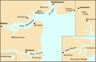 Read Online Imray Chart Y17: The Rivers Colne, Blackwater, Crouch and Roach - Imray file in ePub