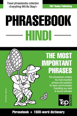 Full Download English-Hindi phrasebook and 1500-word dictionary - Andrey Taranov | PDF