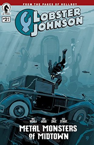 Read Lobster Johnson: Metal Monsters of Midtown #2 - John Arcudi | ePub