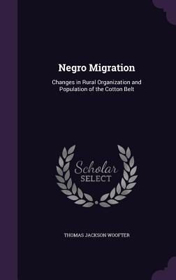 Download Negro Migration: Changes in Rural Organization and Population of the Cotton Belt - Thomas Jackson Woofter | PDF