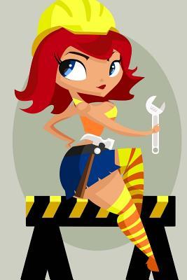 Full Download Construction Pin-Up Girl Journal: 150 Page Lined Notebook/Diary -  file in ePub