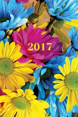 Download 2017: Calendar/Planner/Appointment Book: 1 Week on 2 Pages, Format 6 X 9 (15.24 X 22.86 CM), Cover Flowers -  | PDF