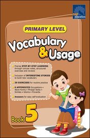 Read Primary Level Vocabulary & Usage book - 5 (Sap) - Peter Yam | PDF