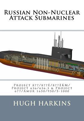 Download Russian Non-Nuclear Attack Submarines: Project 877/877e/877ekm/Project 636/636.3 & Project 677/Amur 1650/950/S-1000 - Hugh Harkins | ePub