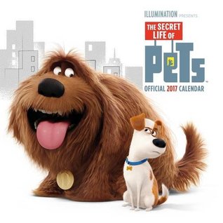 Download The Secret Life of Pets Official 2017 Square Wall Calendar -  | PDF