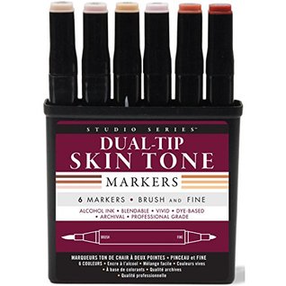 Read Studio Series Professional Alcohol Markers - Skin Tones - 6 Pack -  | ePub