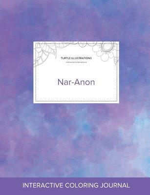 Download Adult Coloring Journal: Nar-Anon (Turtle Illustrations, Purple Mist) - Courtney Wegner | ePub