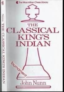 Full Download The Classical King's Indian (A Batsford chess book) - John Nunn | ePub