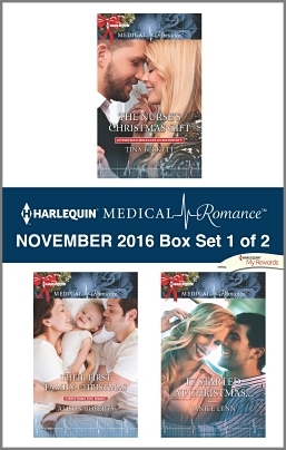 Read Online Harlequin Medical Romance November 2016 - Box Set 1 of 2: The Nurse's Christmas Gift\Their First Family Christmas\It Started at Christmas - Tina Beckett file in ePub