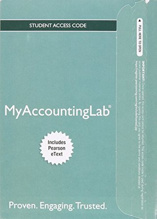 Read MyAccountingLab with Pearson eText -- Access Card -- for College Accounting: A Practical Approach - Jeffrey Slater | ePub