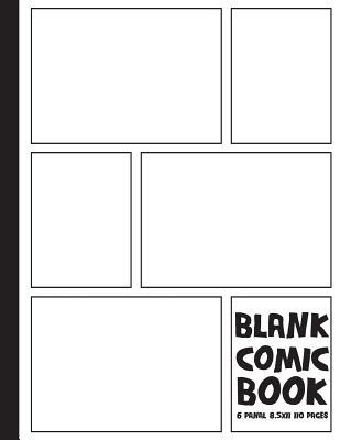 Read Comics Books(blank Comic Book): Large Print 8.5x11 Over 100 Pages, Create by Yourself, for Drawing Your Own Comic Book with This Comic Journal - (Comic Book Pages) Vol.2: Blank Comic Books - Phillipe M | PDF