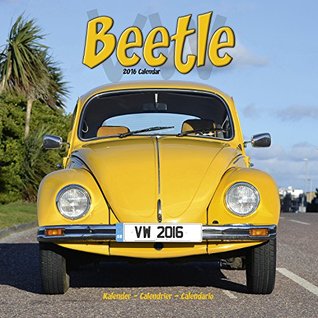 Read Online VW Beetle Calendar- 2016 Wall calendars - Car Calendar - Automobile Calendar - Monthly Wall Calendar by Avonside -  | ePub