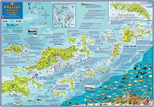 Full Download British Virgin Islands BVI Dive Map Laminated Poster By Franko Maps - Franko Maps Ltd. | ePub