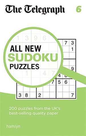 Download The Telegraph All New Sudoku Puzzles 6 (The Telegraph Puzzle Books) - THE TELEGRAPH MEDIA GROUP | ePub