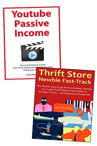 Read Online YouTube Thrift Store: 2 Ways to Make Money Online While Working at Home. YouTube Affiliate & Thrift Store Marketing. - Gary Harrisson file in ePub