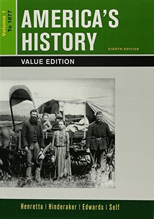 Download America's History, Volume 1: To 1877 [with Sources for America's History Volume 1] - James A. Henretta file in PDF