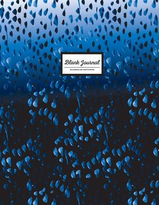 Read Blank Journal - Watercolor Softcover: Indigo Blue, 110 Empty Pages, 8.5 X 11 -  | PDF