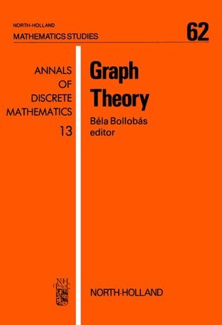 Download Graph Theory (North-Holland Mathematics Studies) - Béla Bollobás | PDF