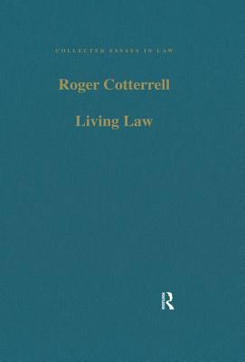 Download Living Law: Studies in Legal and Social Theory - Roger Cotterrell | PDF