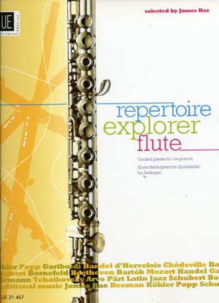 Read Repertoire Explorer: Piano Score & Flute Part Bk. 1: Graded Flute Pieces for Beginners - James Rae file in PDF