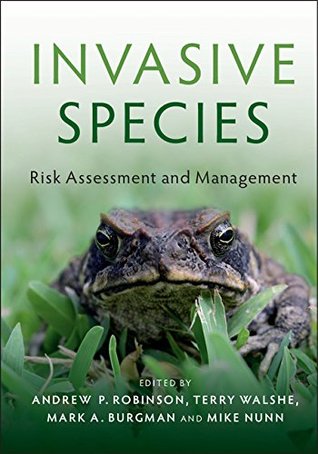 Read Invasive Species: Risk Assessment and Management - Andrew P Robinson file in ePub