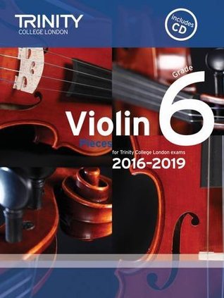 Download Violin Exam Pieces Grade 6 2016-2019 (Score, Part & CD) - Trinity College London file in ePub