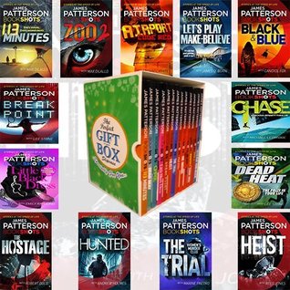 Full Download James Patterson BookShots Collection 13 Books Bundle Gift Wrapped Slipcase Specially For You - James Patterson file in ePub