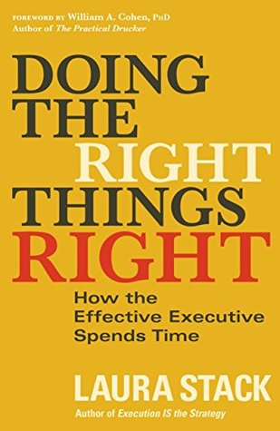 Download Doing the Right Things Right: How the Effective Executive Spends Time - Laura Stack file in ePub