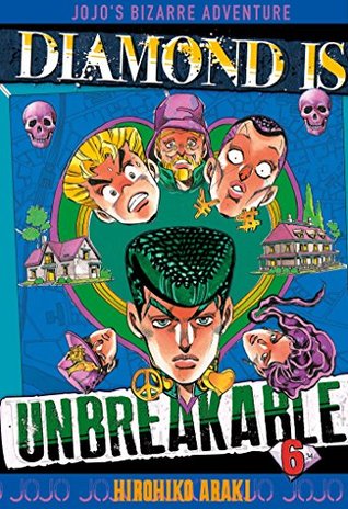 Read Jojo's Bizarre Adventure, Part 4: Diamond is Unbreakable, tome 6 (Diamond is Unbreakable, #6) - Hirohiko Araki | PDF