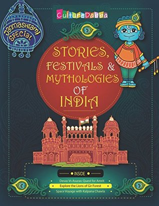 Download Janmashtami Special- Stories, Festivals and Mythologies of India - Team CultureDabba | ePub