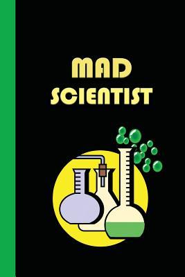 Full Download Journal: Mad Scientist (Green and Black) 6x9 - Dot Journal - Journal with Dotted Pages -  | ePub