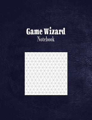 Read Game Wizard Notebook: 1/3 Isometric Graph Paper Rule -  | PDF