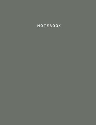 Full Download Notebook: Agave Green Notebook (Journal, Composition Book), Letter Size (8.5 x 11 Large), Ruled, Soft Cover -  | ePub