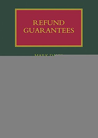 Full Download Refund Guarantees (Lloyd's Shipping Law Library) - Mark Davis file in PDF