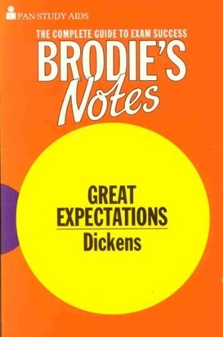 Full Download Brodie's Notes on Charles Dickens' Great Expectations (Pan study aids) - T. W. Smith file in ePub