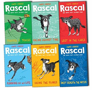 Full Download Rascal One Brave Dogs Journey Home 6 Books Collection Pack Set (Rascal: Trapped on the Tracks, Rascal: Facing the Flames, Rascal: Running for His Life, Rascal: Lost in the Caves, Rascal: Swept Beneath the Waters, Rascal: Racing Against Time) - Chris Cooper file in ePub