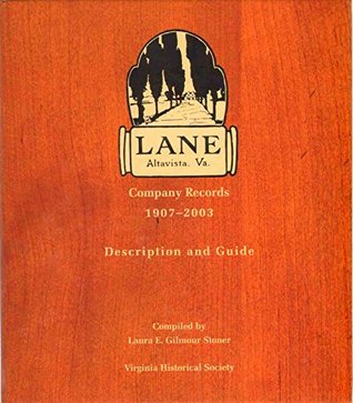 Read LANE COMPANY Records, 1907-2003 Description and Guide - Laura E. Stoner | PDF