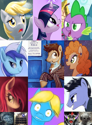 Download The Doctor Whooves Chronicles Episode 4: Under the Sea - Doctor Perseus | ePub