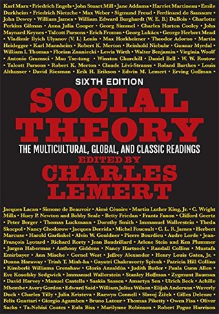 Download Social Theory: The Multicultural, Global, and Classic Readings - Charles Lemert file in PDF