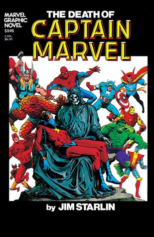 Download Marvel Graphic Novel #1: The Death of Captain Marvel - Jim Starlin | ePub